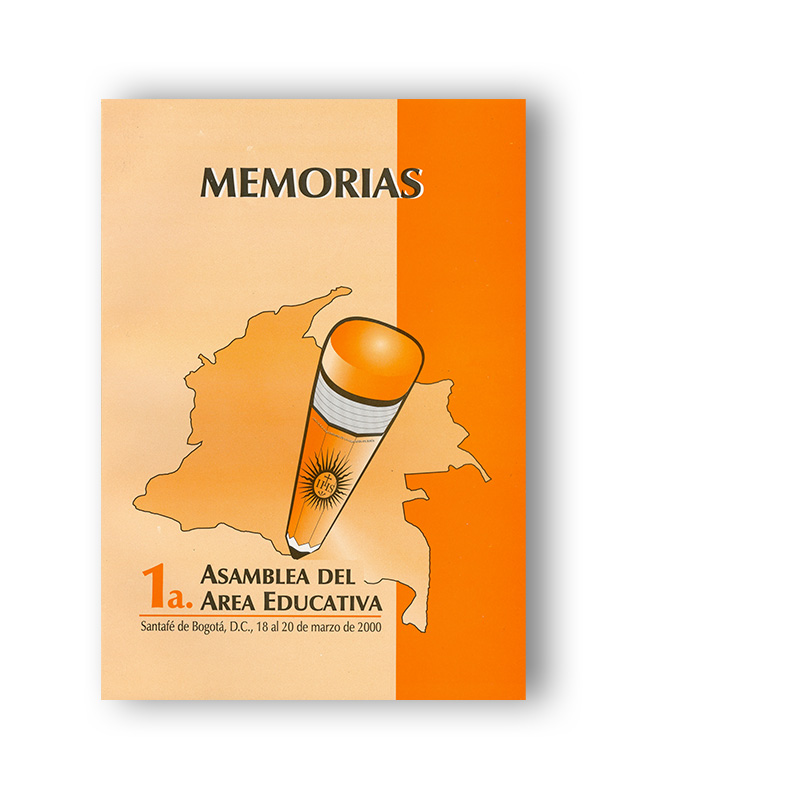 Memorias Primera Asamblea del área Educativa